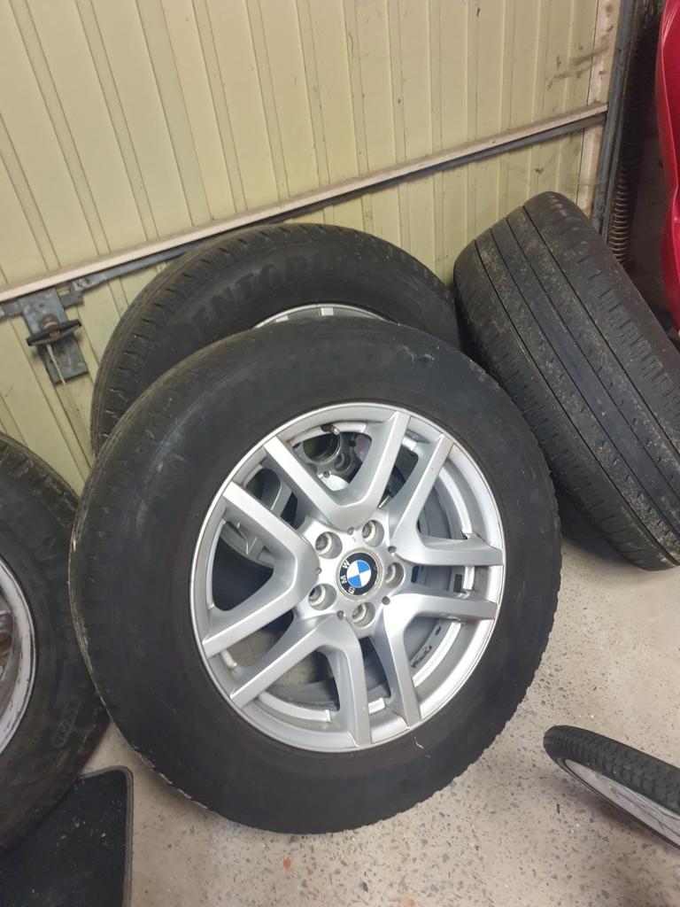Jantes BMW X5, Enlèvement, Jante(s)