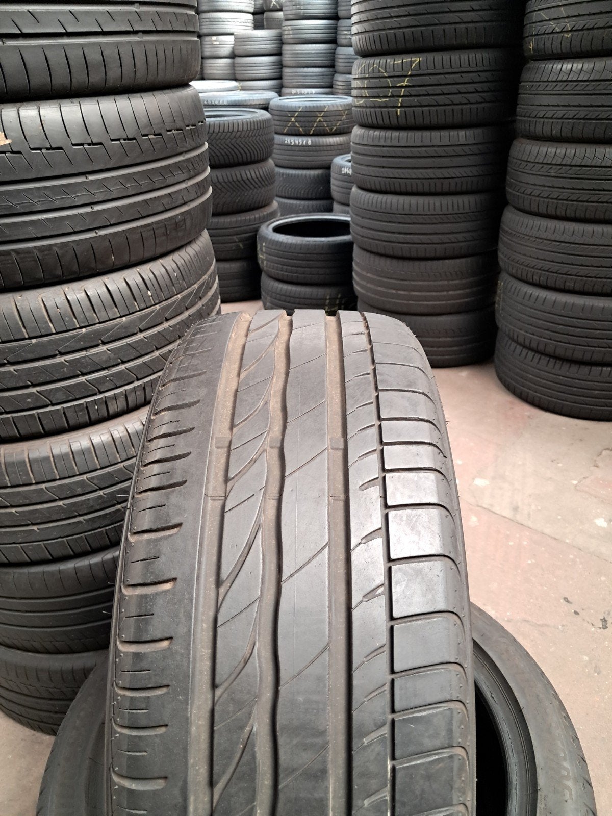 24545r18 245 45 r18 245/45/18 Bridgestone avec montage, Enlèvement ou Envoi
