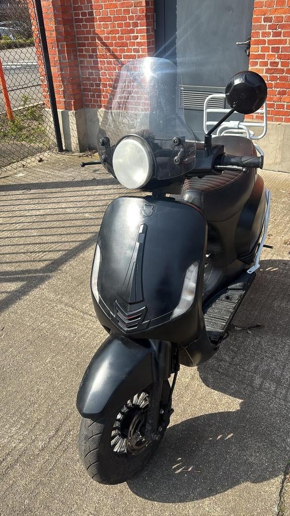 Tosscana scooter zwart met wit .klasse A, Enlèvement, Vespa