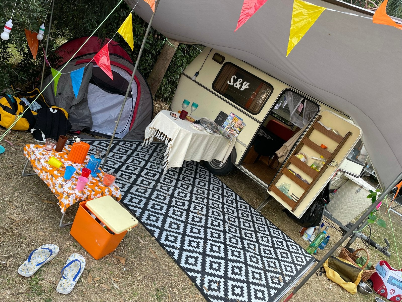 Eriba puck, Caravanes & Camping, Particulier, Eriba