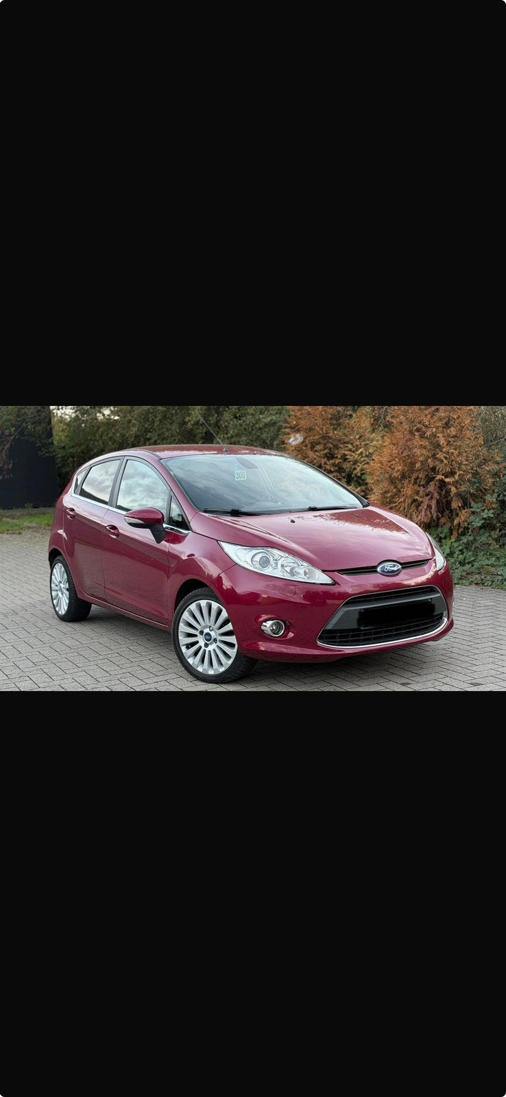 Ford Fiesta 1,4i Automatique, Achat, Automatique, Particulier, Fiësta