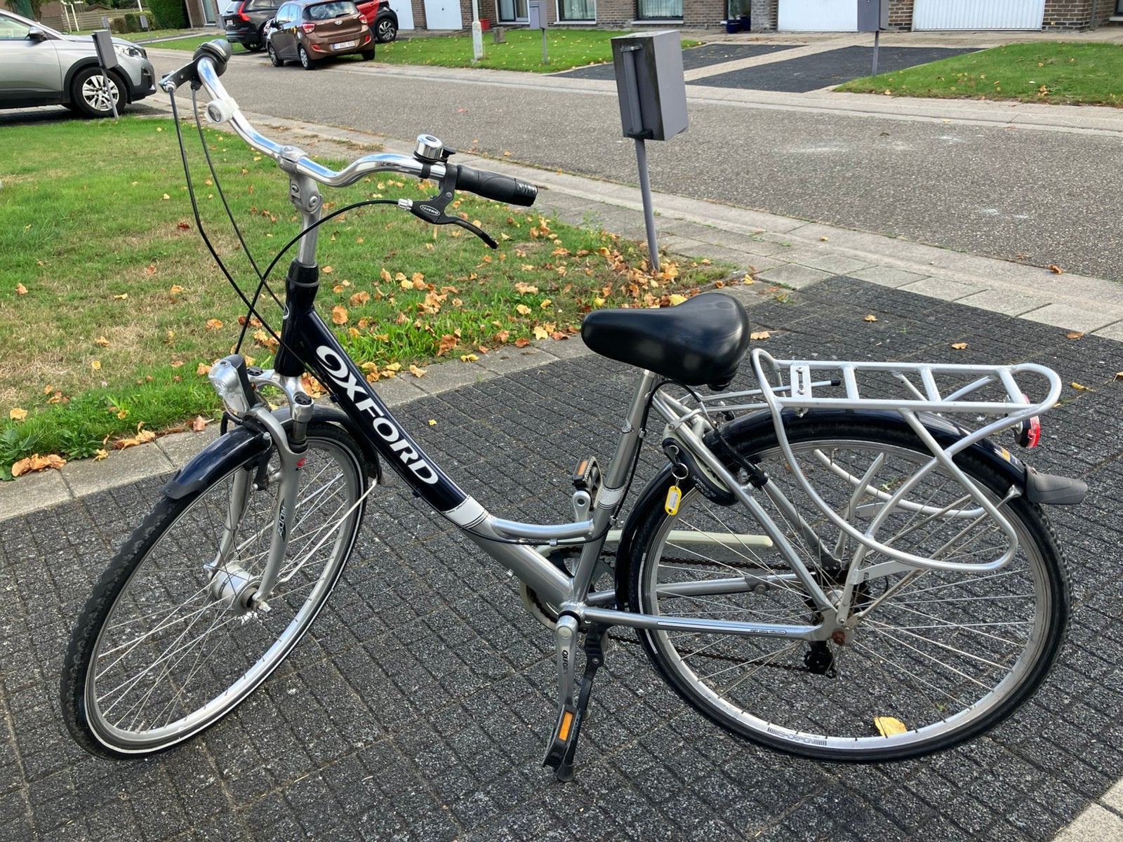 Oxford damesfiets, Fietsen en Brommers, Ophalen, Gebruikt