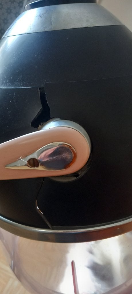 Vintage staande droogkap "Turbo Super", Enlèvement