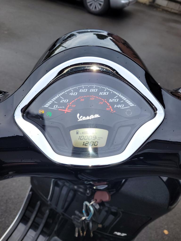 Vespa GTS 125, Motoren, Particulier