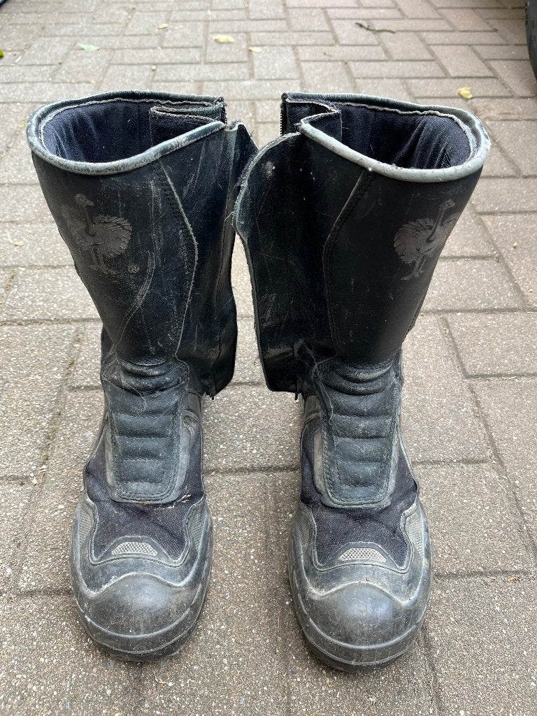 Motorlaarzen, Motoren, Kleding | Motorkleding, Ophalen, Tweedehands, Heren, Laarzen