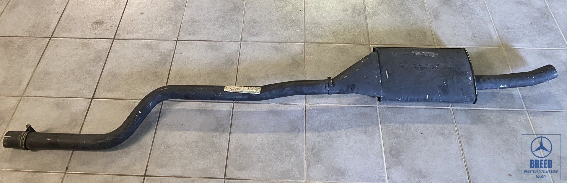 NOS middendemper voor Mercedes-Benz W116 300SD, Ophalen, -, -, Nieuw