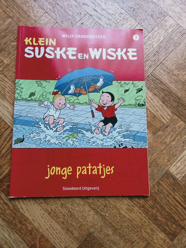 Klein Suske en Wiske deel 3, Boeken, Ophalen of Verzenden