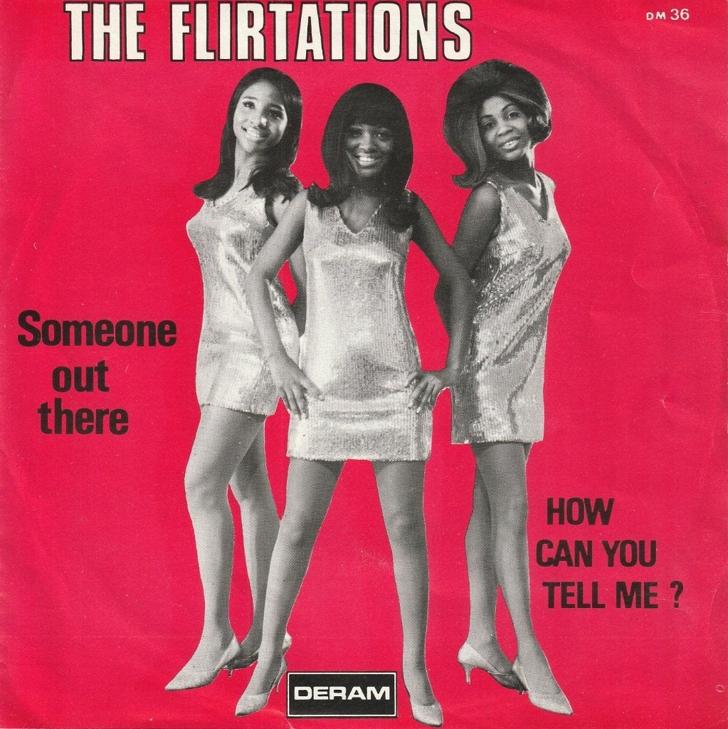 Flirtations - Someone out there, CD & DVD, Vinyles Singles, R&B et Soul, 7 inch, Comme neuf, Pressage original