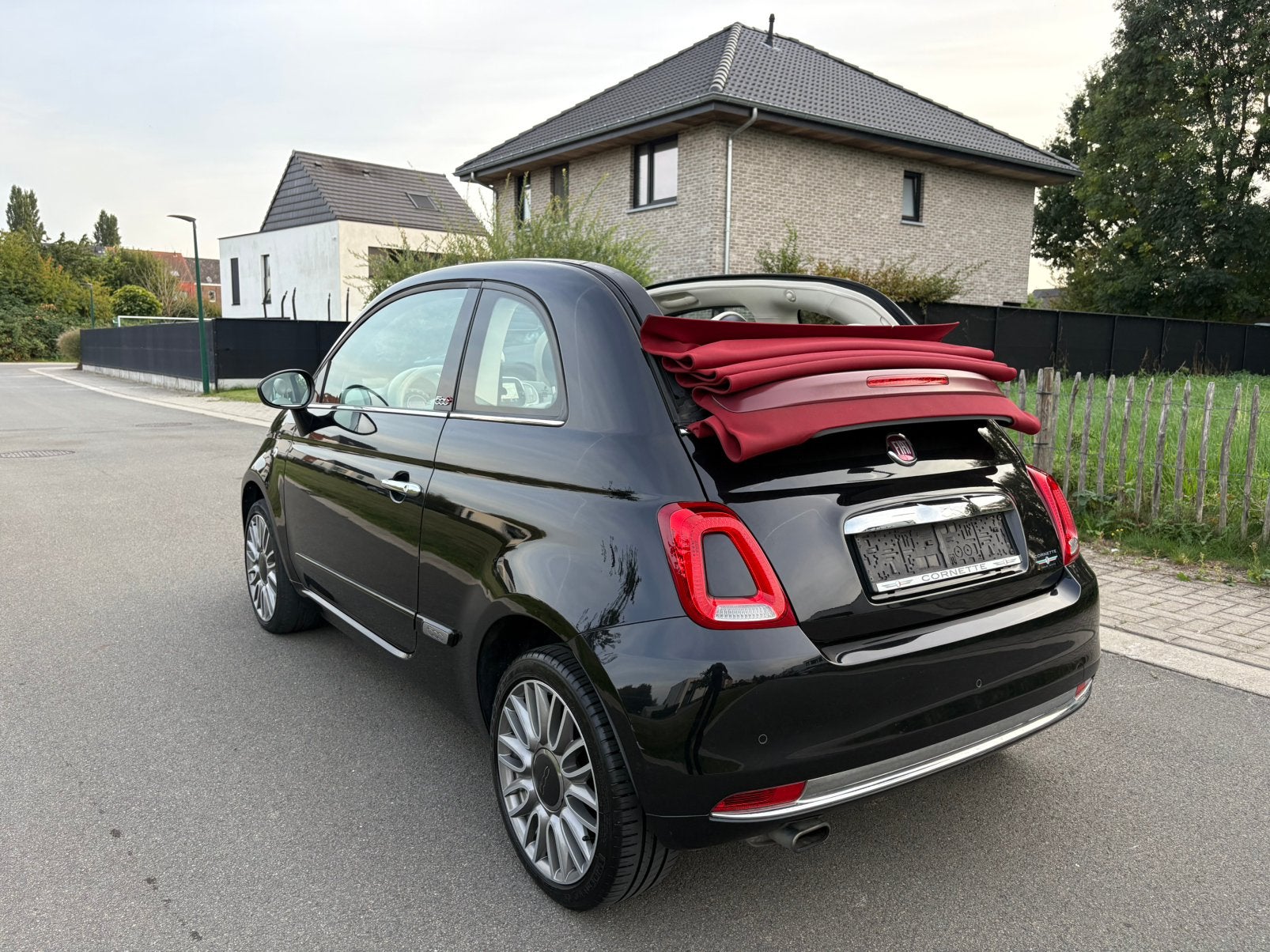 Fiat 500C cabriolet 1.2 benzin##50000km#Navi#Bleutoooth#pks, Autos, 1242 cm³, Achat, Entreprise, Entretenue par le concessionnaire