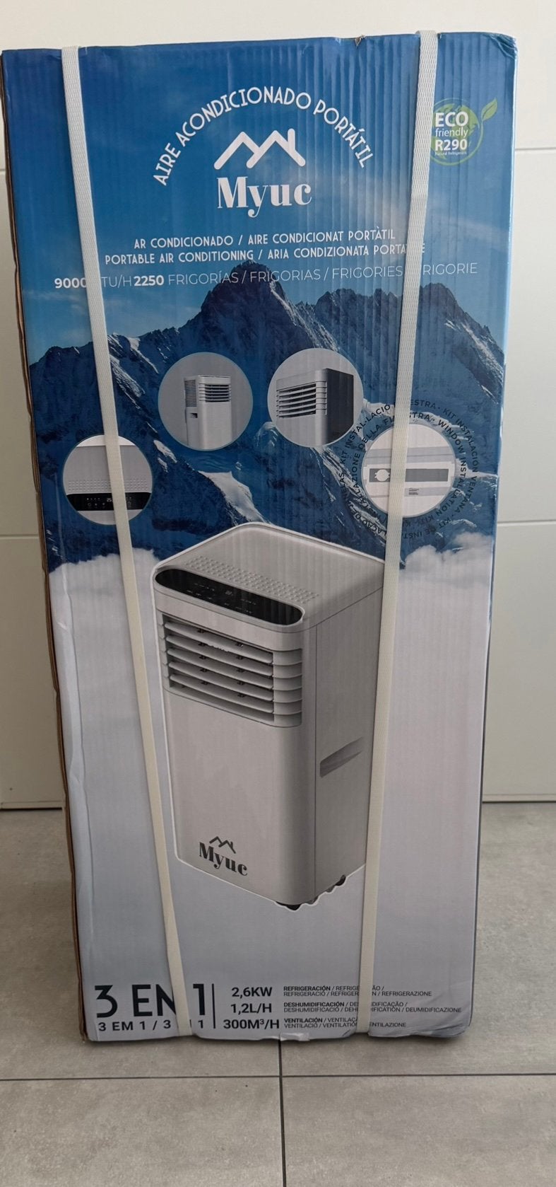 Air conditionné, Elektronische apparatuur, Airco's, Ophalen, Nieuw