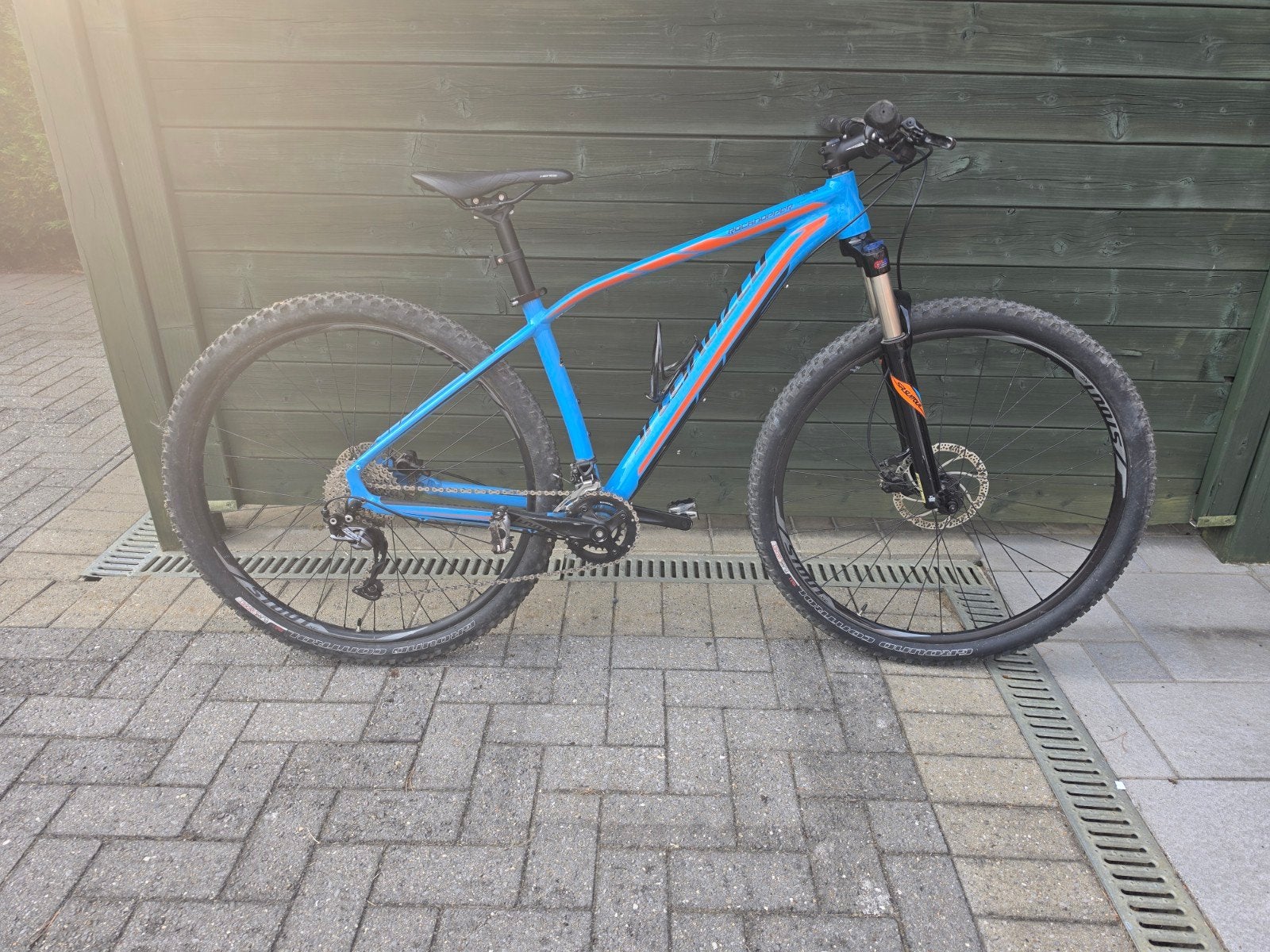 specialized rockhopper mtb, Fietsen en Brommers, Ophalen, Schijfrem