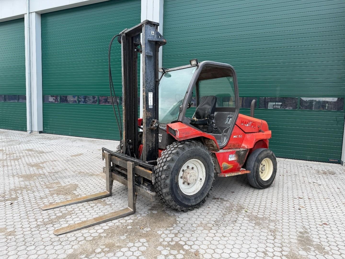 Manitou MC30 MANUAL GEARBOX, Autre propulsion, Terrain accidenté, Manitou