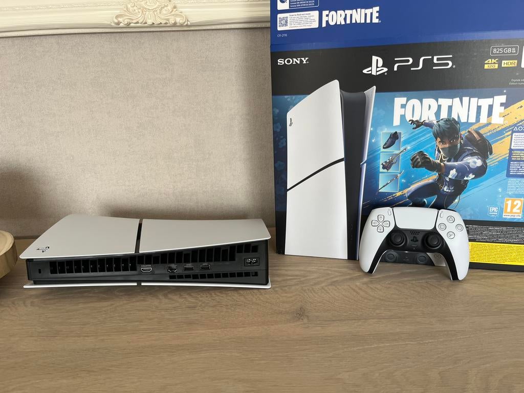 PlayStation 5 [825 GB geheugen], Games en Spelcomputers, Spelcomputers | Sony PlayStation 5, Zo goed als nieuw, Playstation 5 Digital
