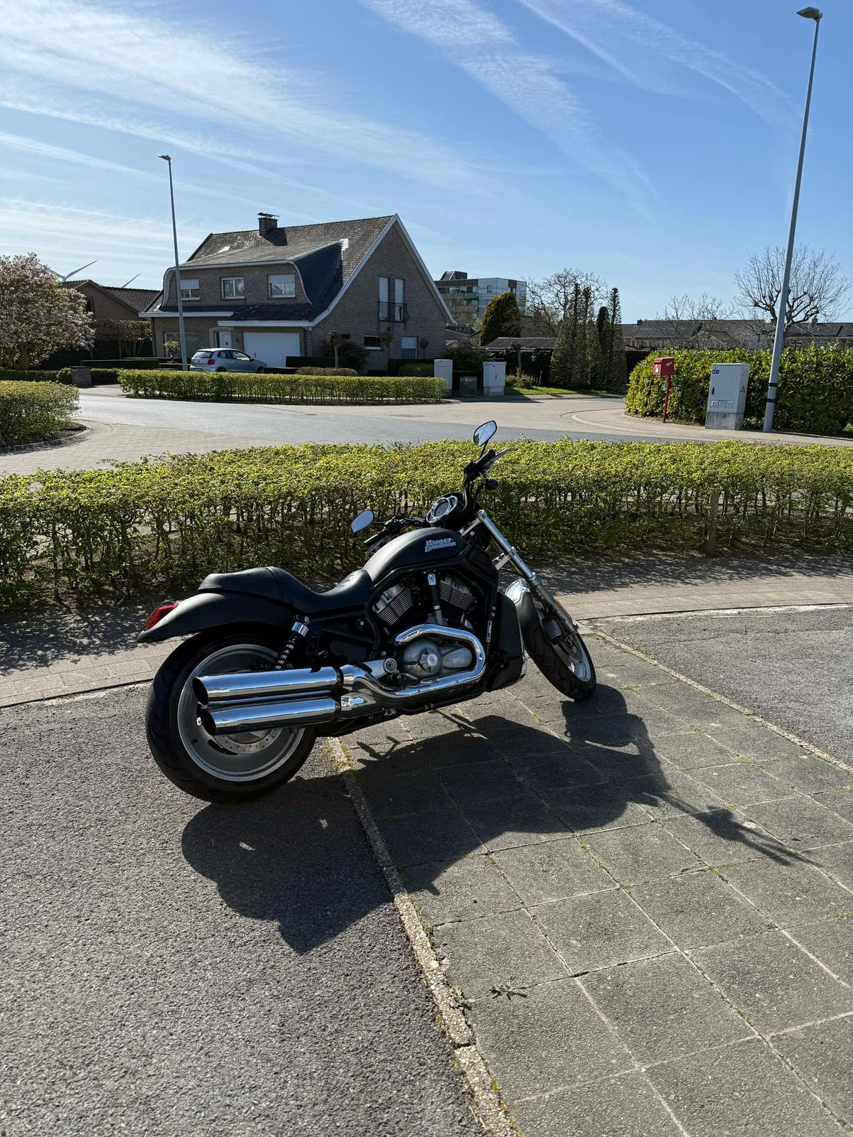 Harley davidson night rod 2006, Particulier
