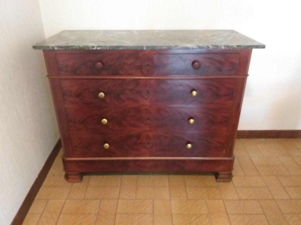 antieke ladenkast, Antiek en Kunst, Ophalen