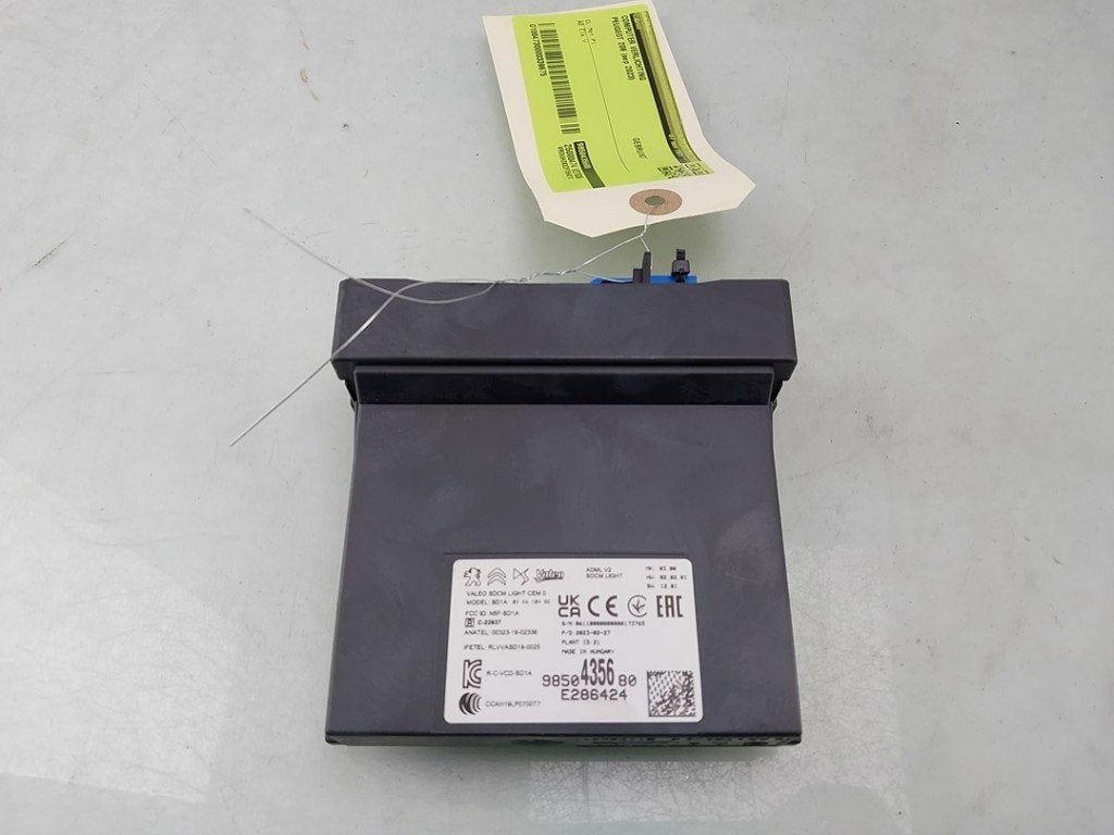 ORDINATEUR GESTION ECLAIRAGE Peugeot 208 II (UB / UH / UP), Utilisé, Peugeot