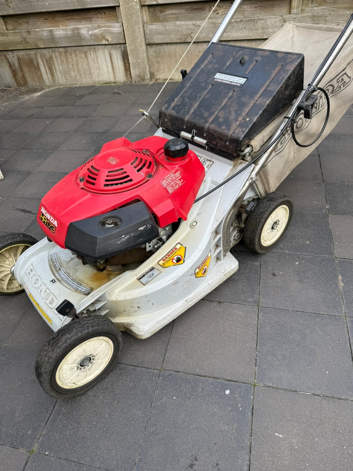 Honda grasmaaier., Tondeuse rotative, 40 à 49 cm, Enlèvement, Utilisé