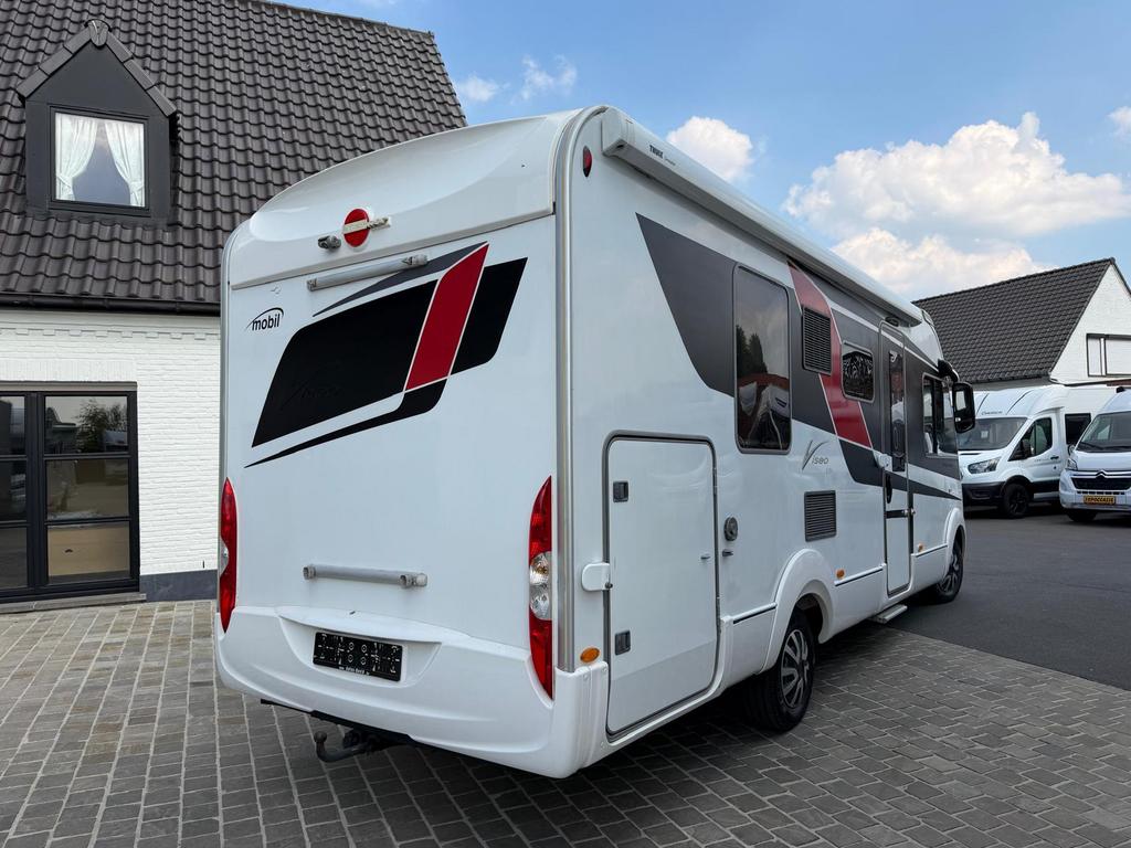 Fiat Ducato Burstner Vidéo I720, Jusqu'à 4, Fiat, Boîte manuelle, Télévision