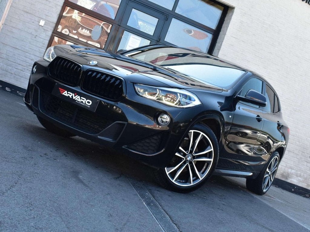 BMW X2 1.5i M Pack / Xenon / PDC / Cruise / Navi / Verw Zete, Autos, Euro 6, Entreprise, Boîte manuelle, Alcantara
