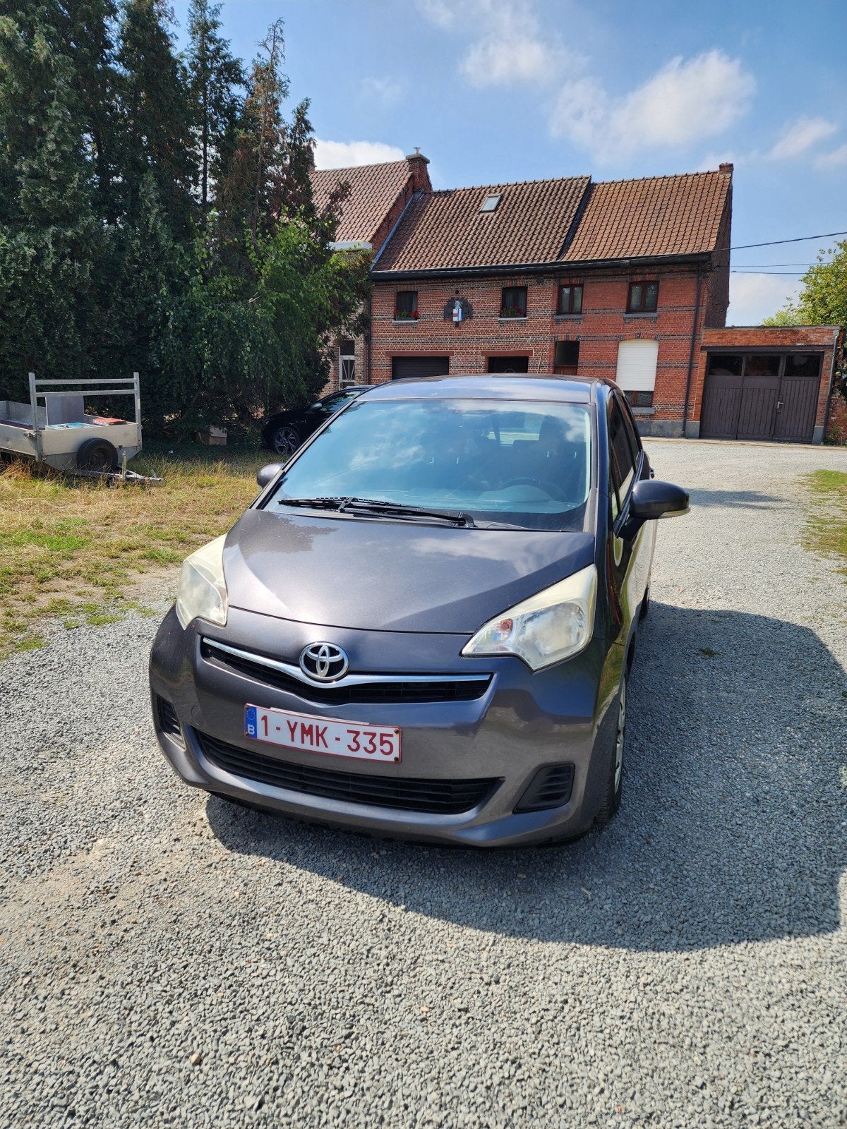 Toyota Verso S -Euro 5 -Onderhoud alleen door Toyota Garage, Autos, Toyota, Achat, 5 portes, 5 places, Particulier