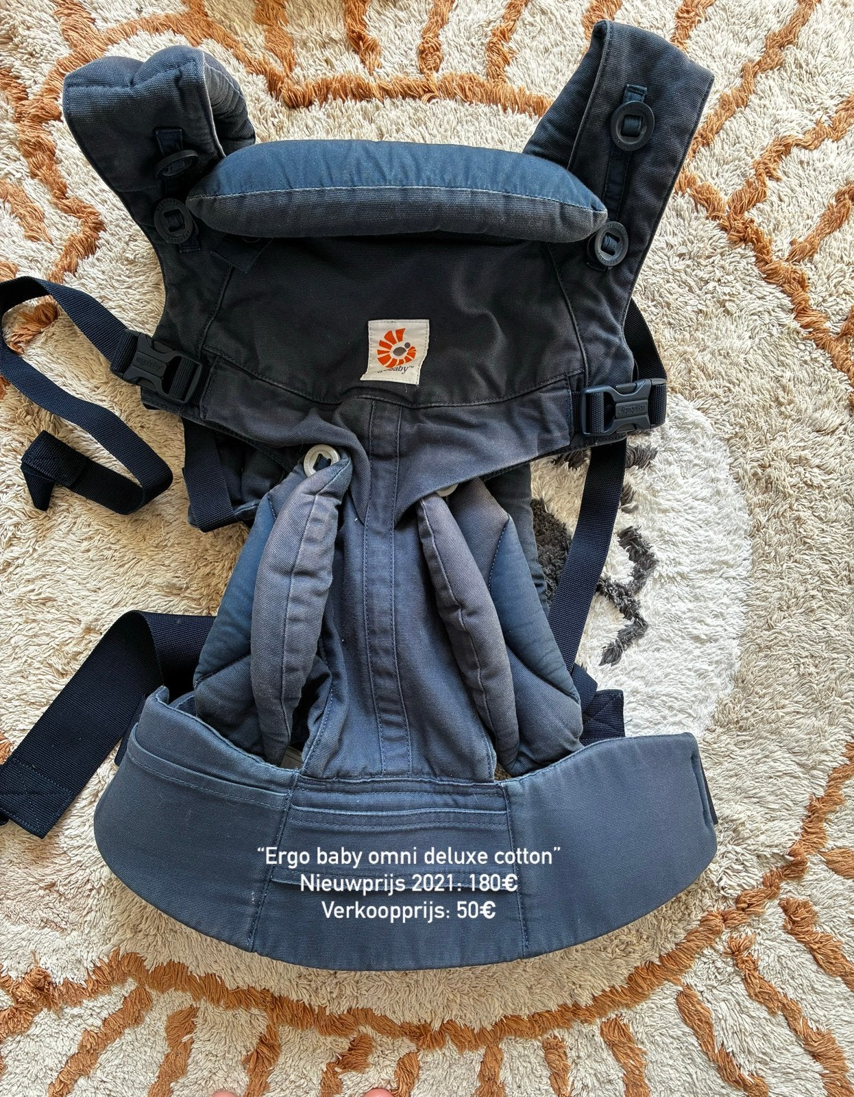 Draagzak ergo baby, Enfants & Bébés, Porte-bébé, Comme neuf, Enlèvement, Baby Björn