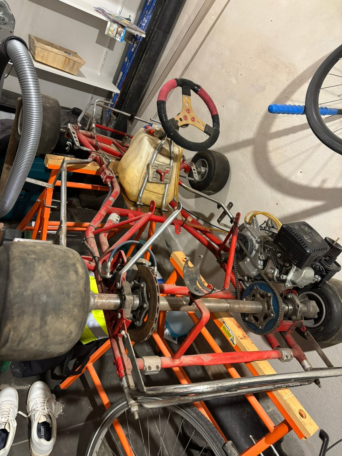 Kart, Ophalen, Gebruikt, Kart
