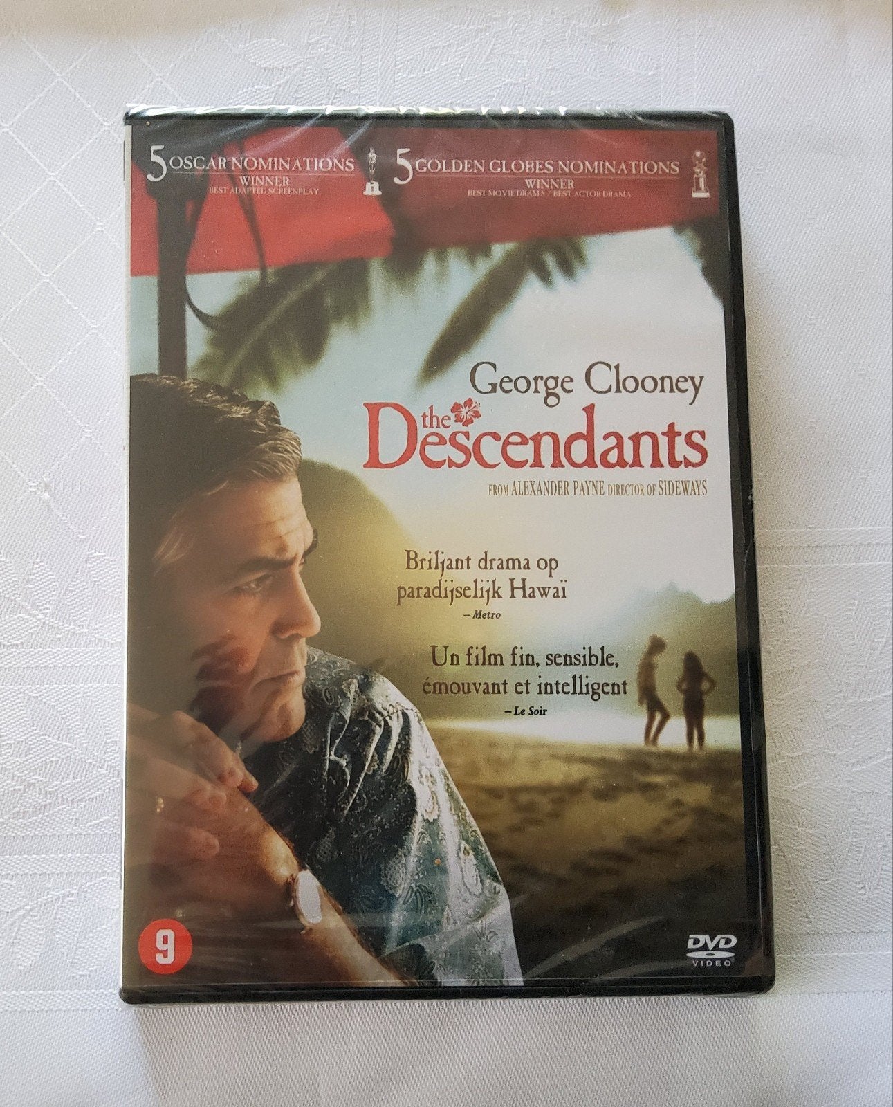 DVD - The Descendants met George Clooney (Nieuw), Cd's en Dvd's, Ophalen, Nieuw in verpakking