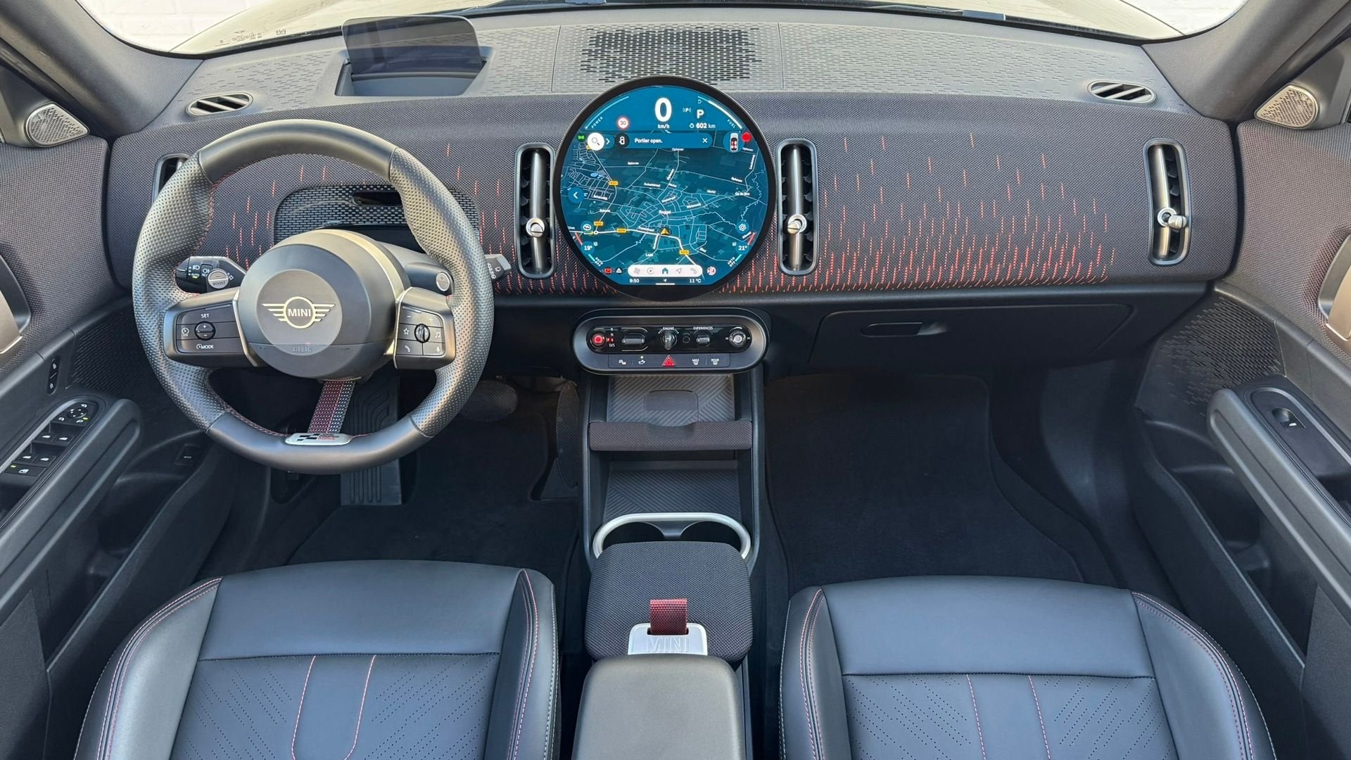 MINI John Cooper Works Countryman 1.5 C XL Trekhaak Panodak, Automaat, Verwarmde buitenspiegels, Zwart, Zwart