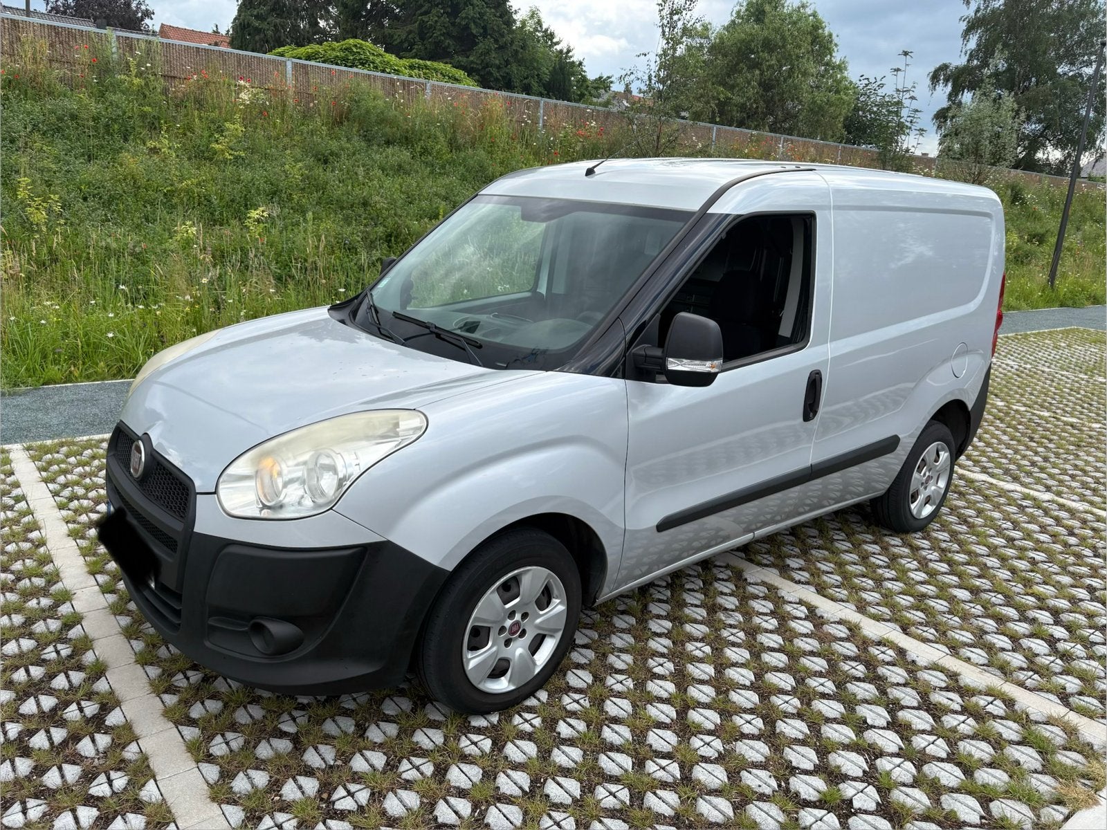 Fiat Doblo 1.3 lichte vracht 2015, Autos, Euro 5, Achat, Diesel, Particulier