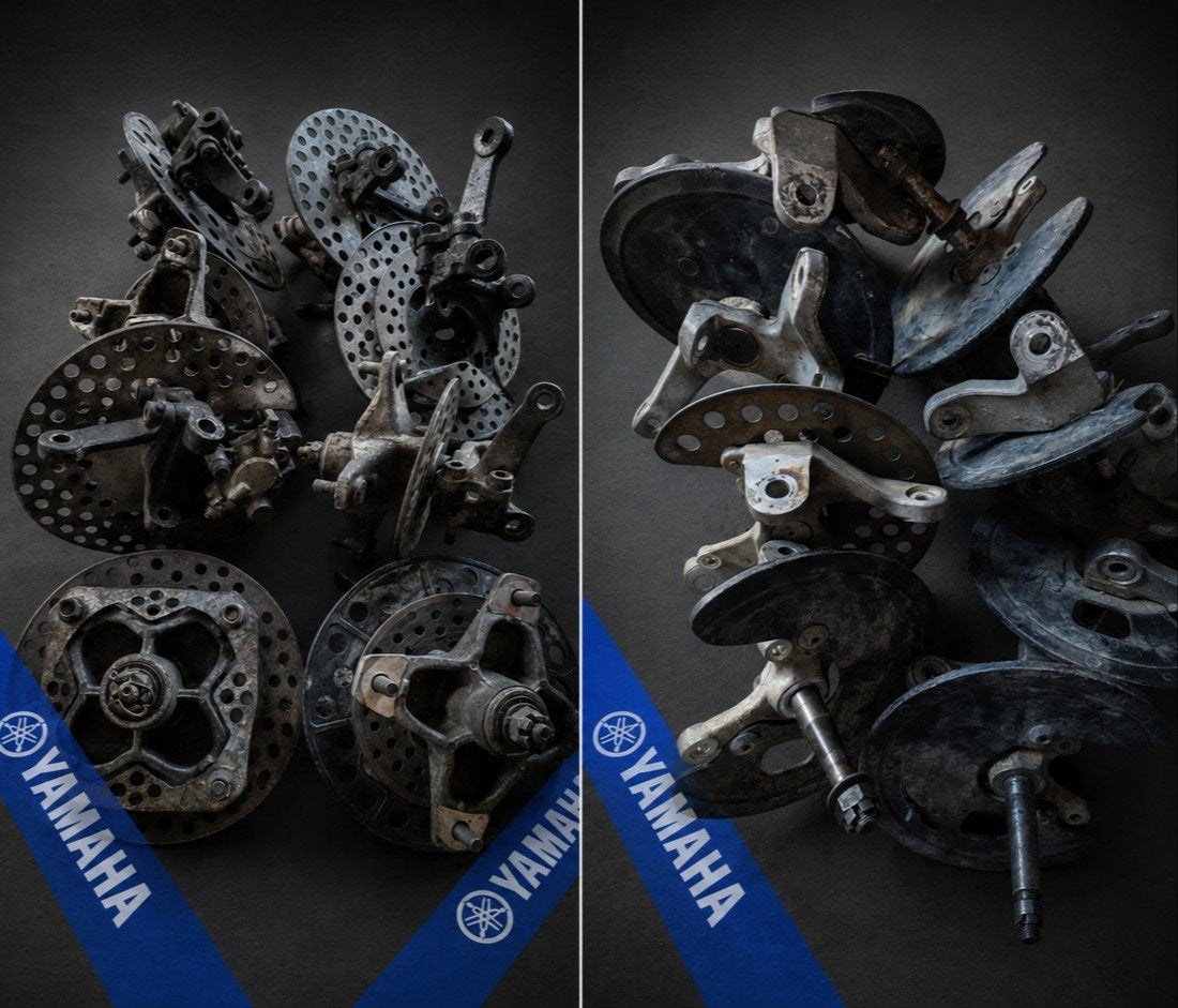 Pièce d'origine Yamaha 660 Raptor, Motos