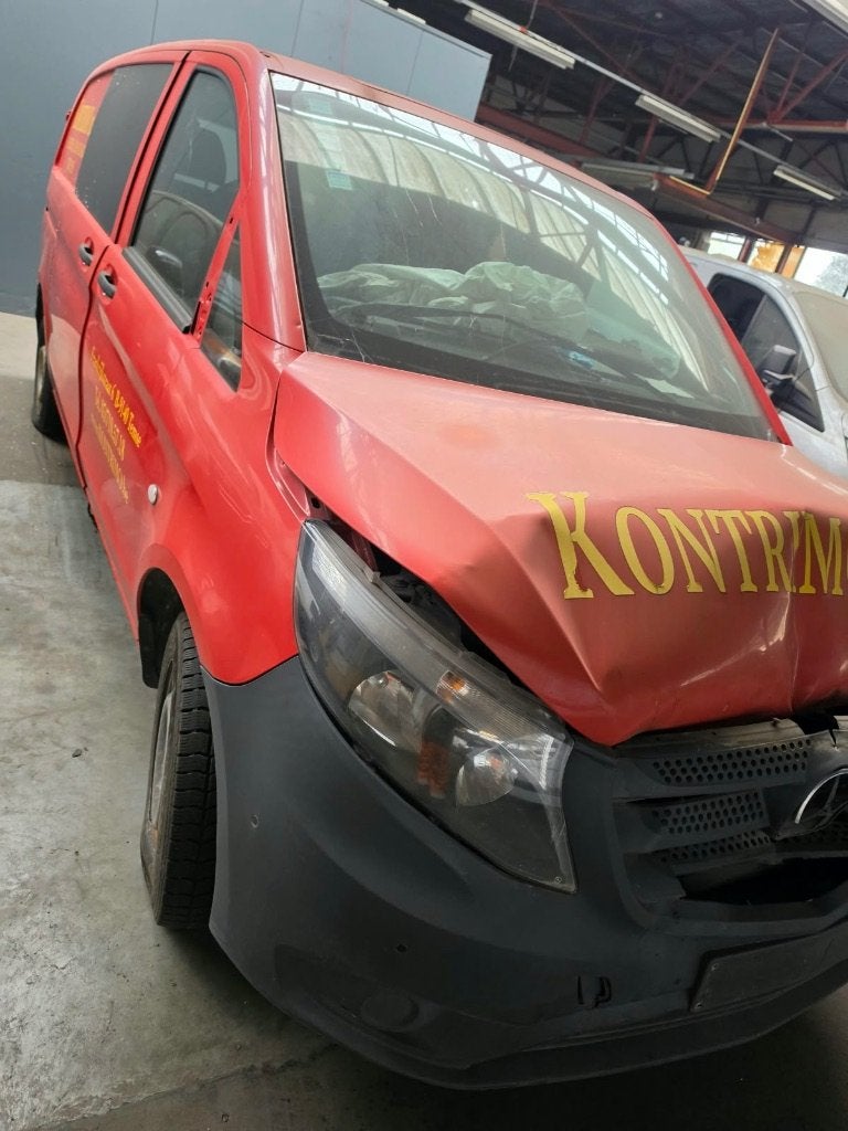 Mercedes VITO 116 cdi automatique, voiture accidentée, Autos, Euro 5, Achat, Entreprise, https://public.car-pass.be/vhr/45e19868-ab61-40cd-911c-b25eb1ee14b9