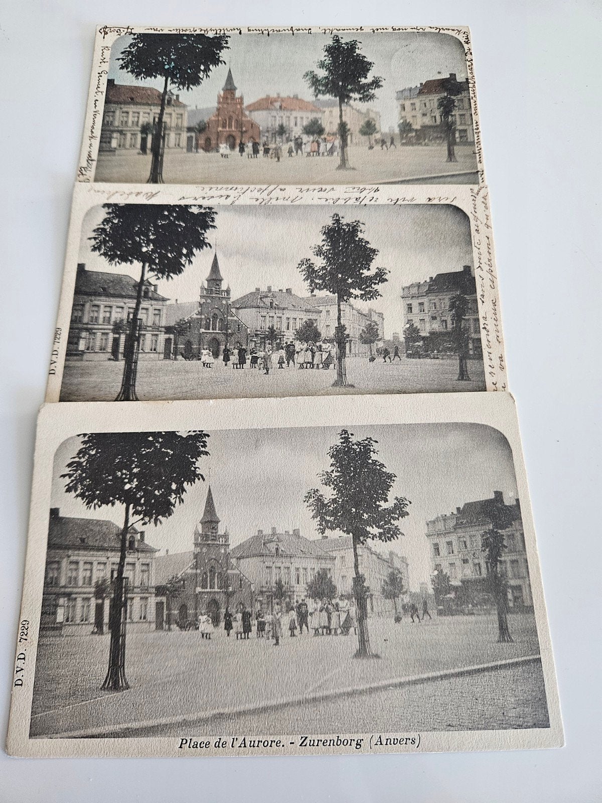 Oude postkaarten Zurenborg Antwerpen, Verzamelen, Verzenden, Antwerpen