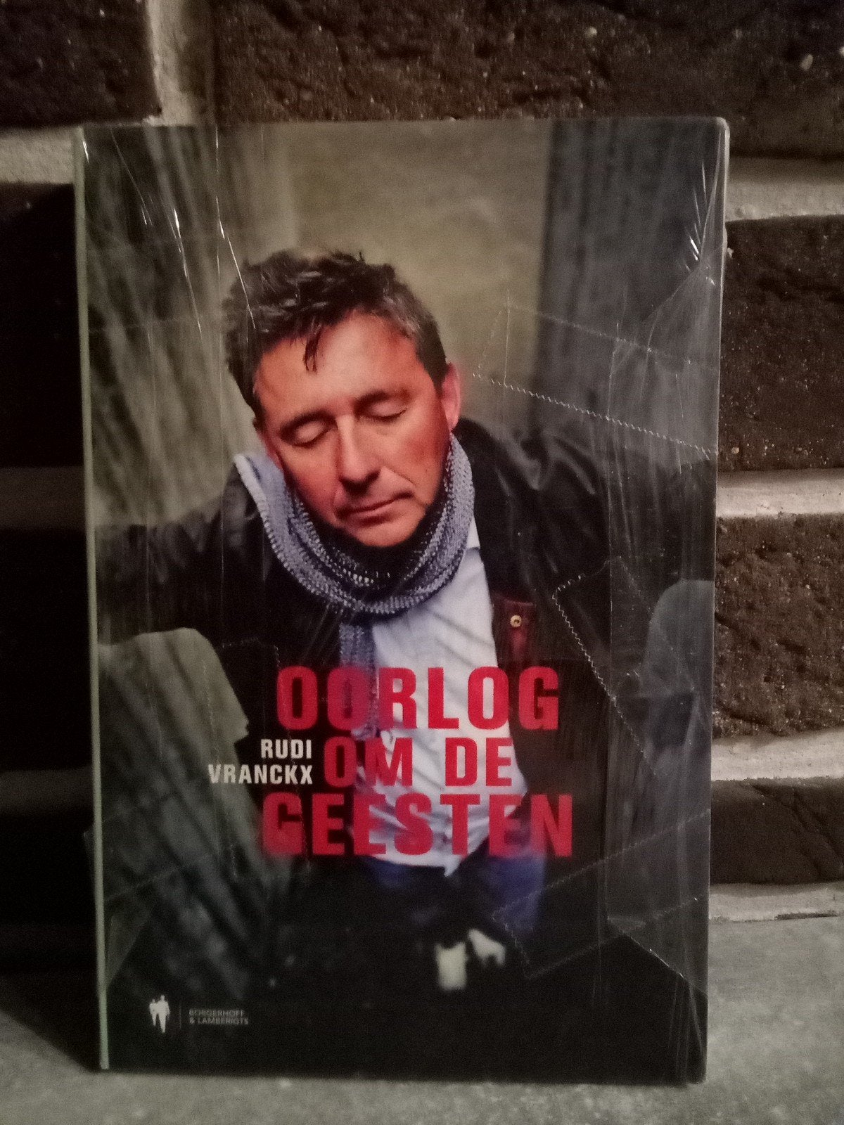 Rudi Vranckx - Oorlog om de geesten, Boeken, Ophalen of Verzenden, Rudi Vranckx