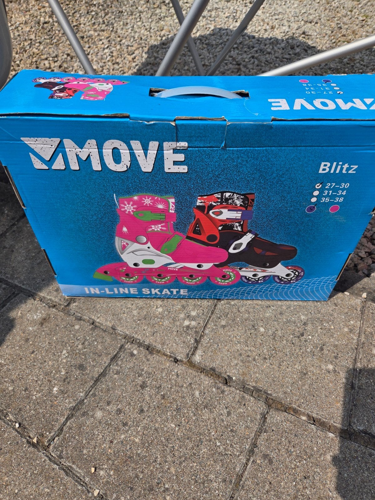 Rolschaatsen 27-30, Doe-het-zelf en Bouw, Ophalen