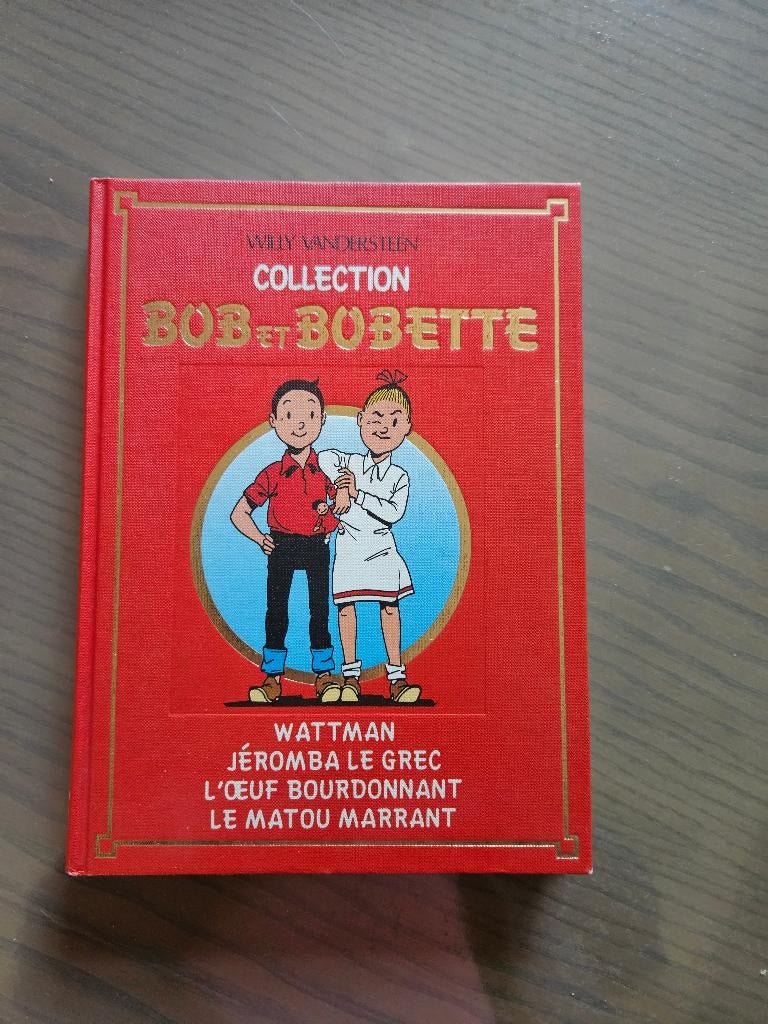 Bob et Bobette, Plusieurs BD, Enlèvement, Comme neuf, Willy Vandersteen