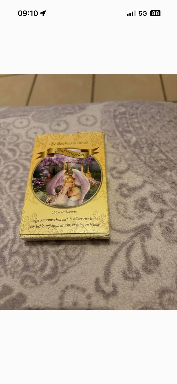 Orakelkaarten: de geschenken van aartsengelen, Boeken, Esoterie en Spiritualiteit, Ophalen, Zo goed als nieuw
