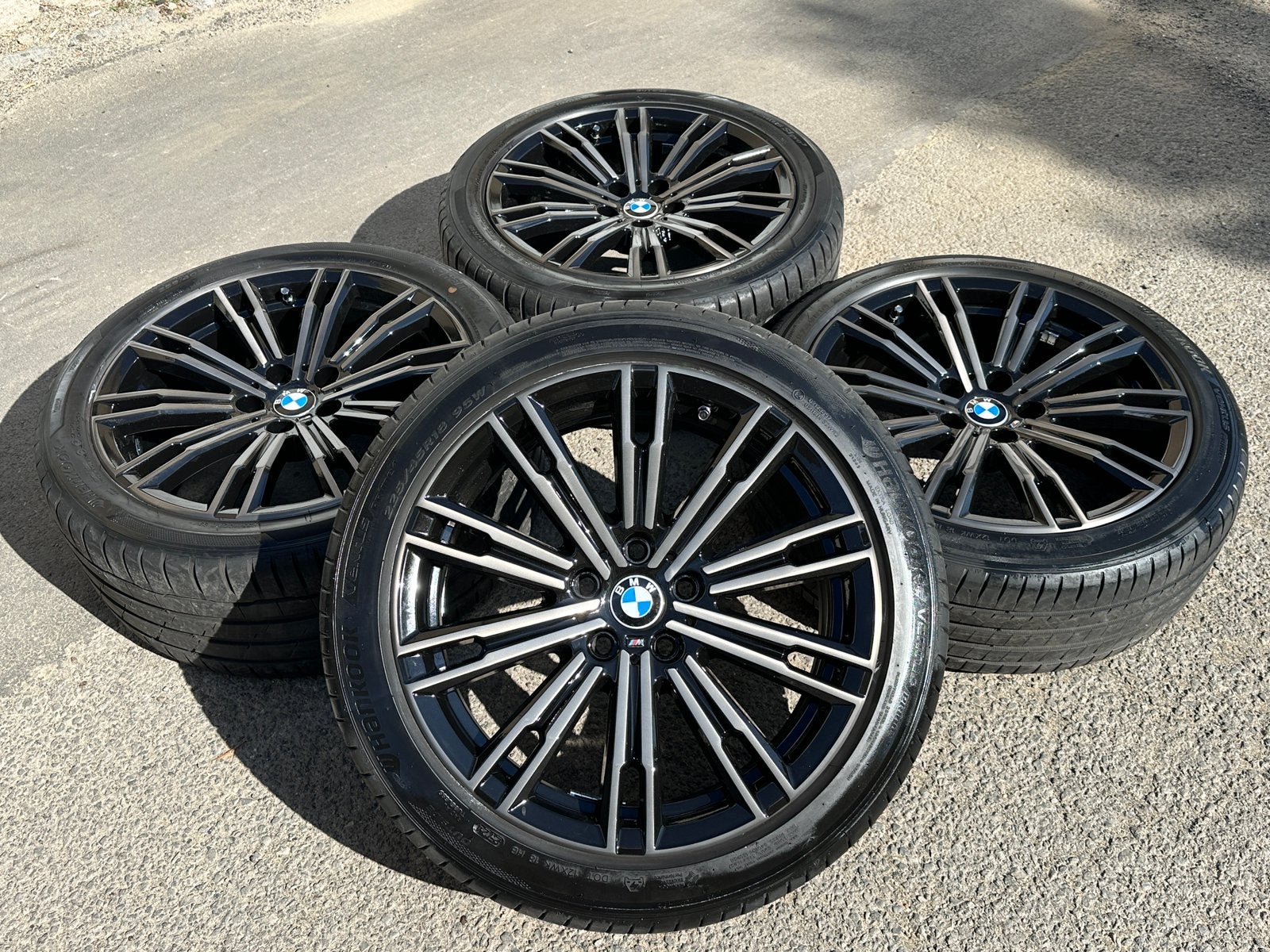 4 Jantes BMW 18" 5x112 G20 G21 G42 Style 790, Autos : Pièces & Accessoires, Pneus & Jantes, Jante(s), Enlèvement ou Envoi
