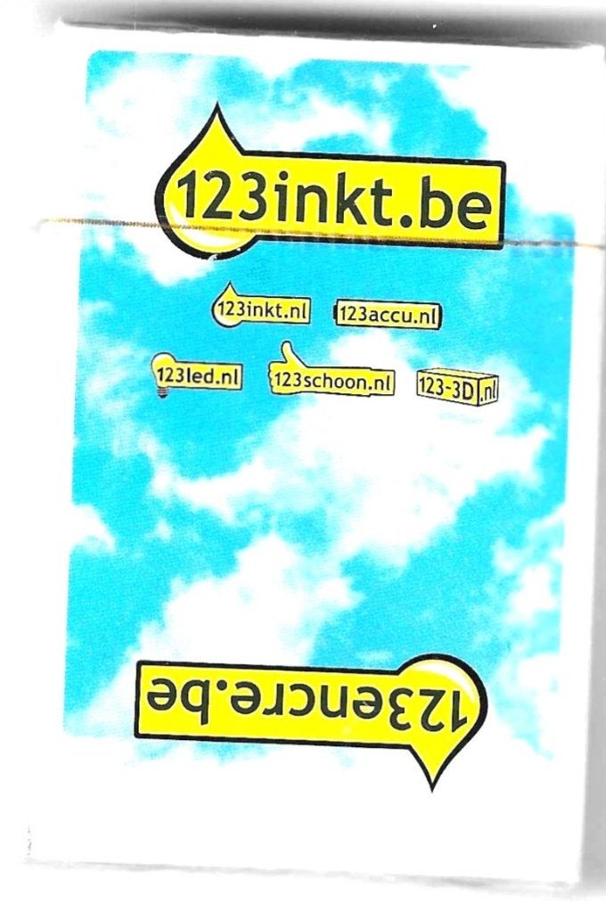 Speelkaarten, Ophalen of Verzenden, Zo goed als nieuw, Speelkaart(en)
