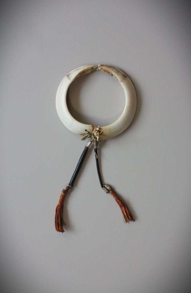 Asmat armband Nieuw Guinea, Enlèvement ou Envoi, Décoré