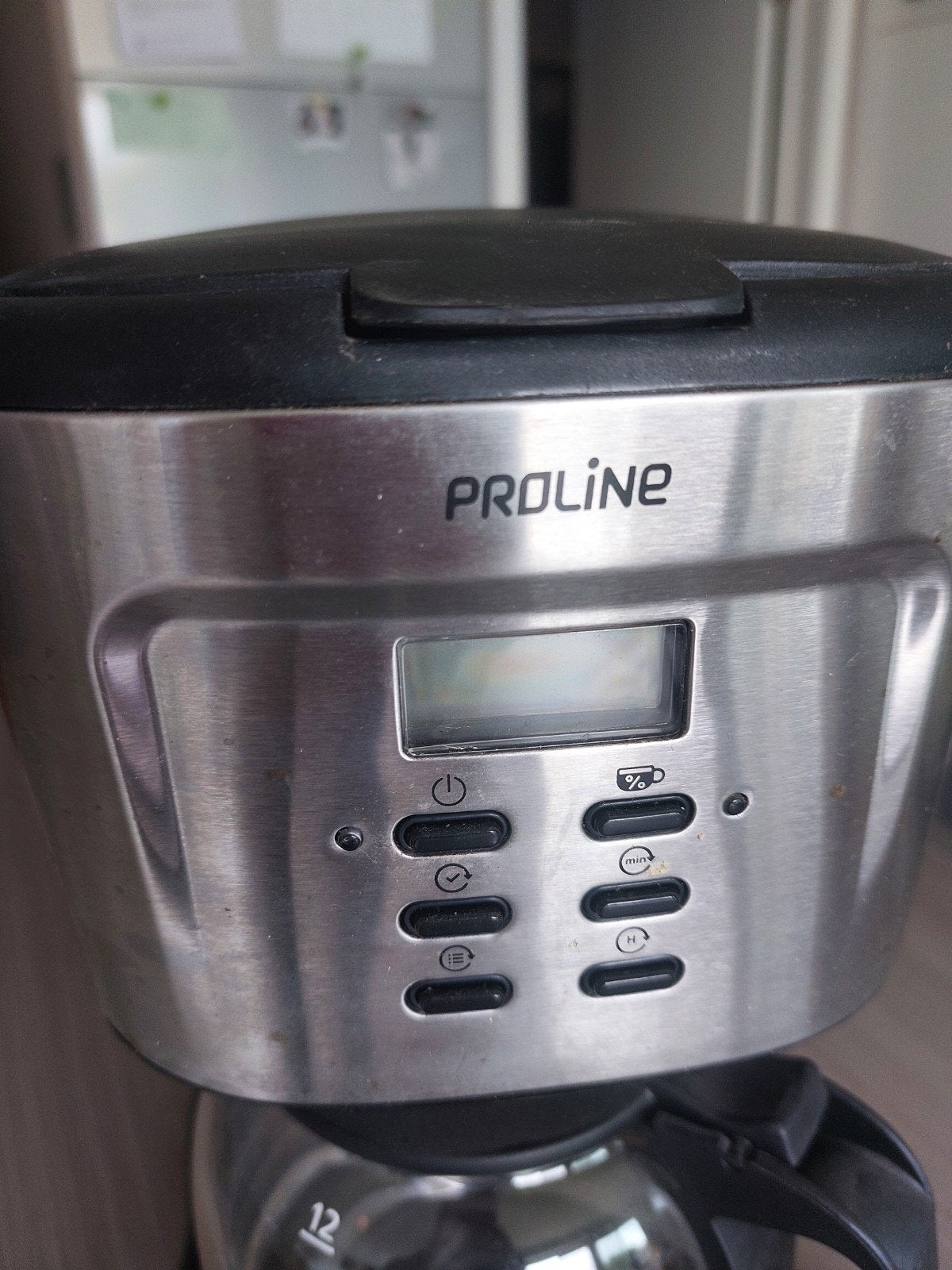 koffiezet apparaat Proline, Elektronische apparatuur, Ophalen