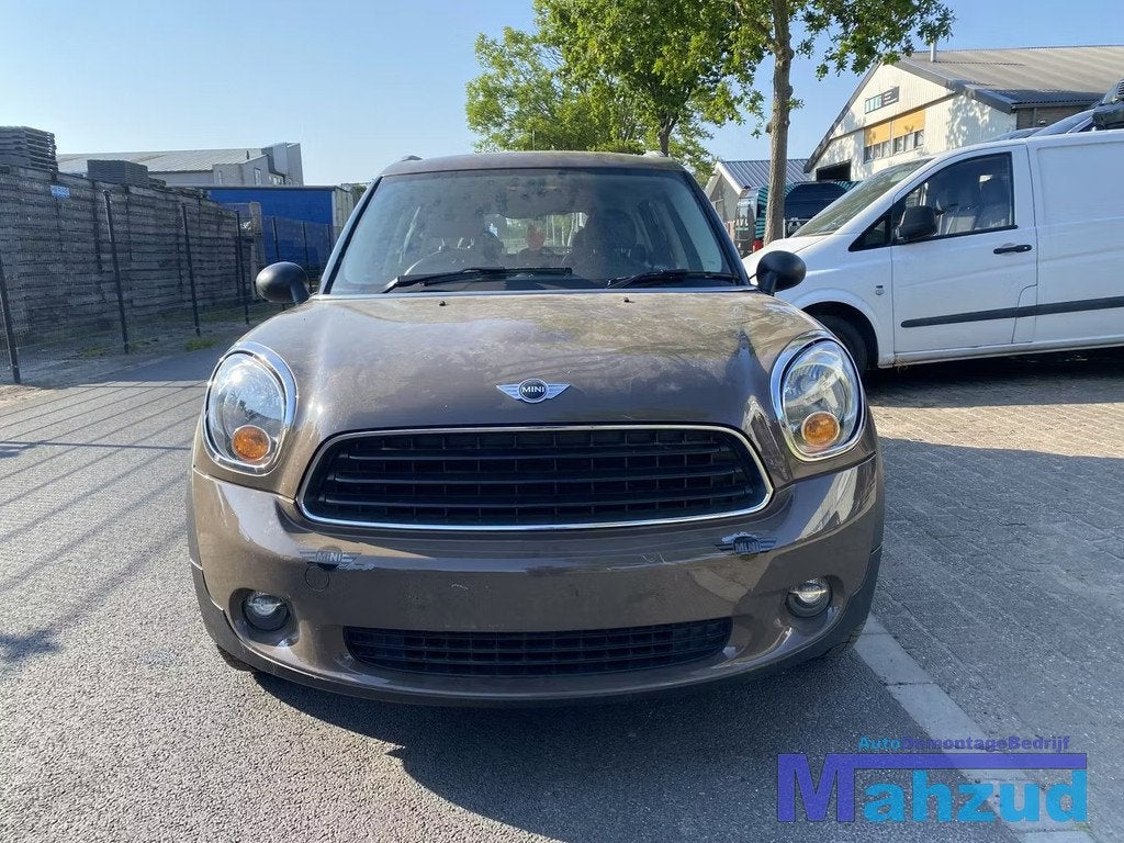 MINI COUNTRYMAN ONE R60 D 1.6D Bruin Demontage onderdelen, Customer.service@mini.co.uk, BMW AG, Petuelring 130
80788  Munich, DE