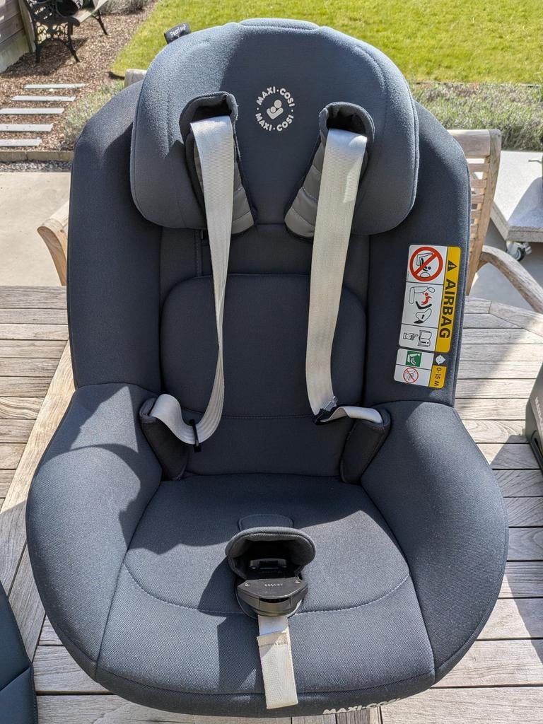 Autostoel Maxi-Cosi pearl pro 2 met FamilyFix3, Ophalen