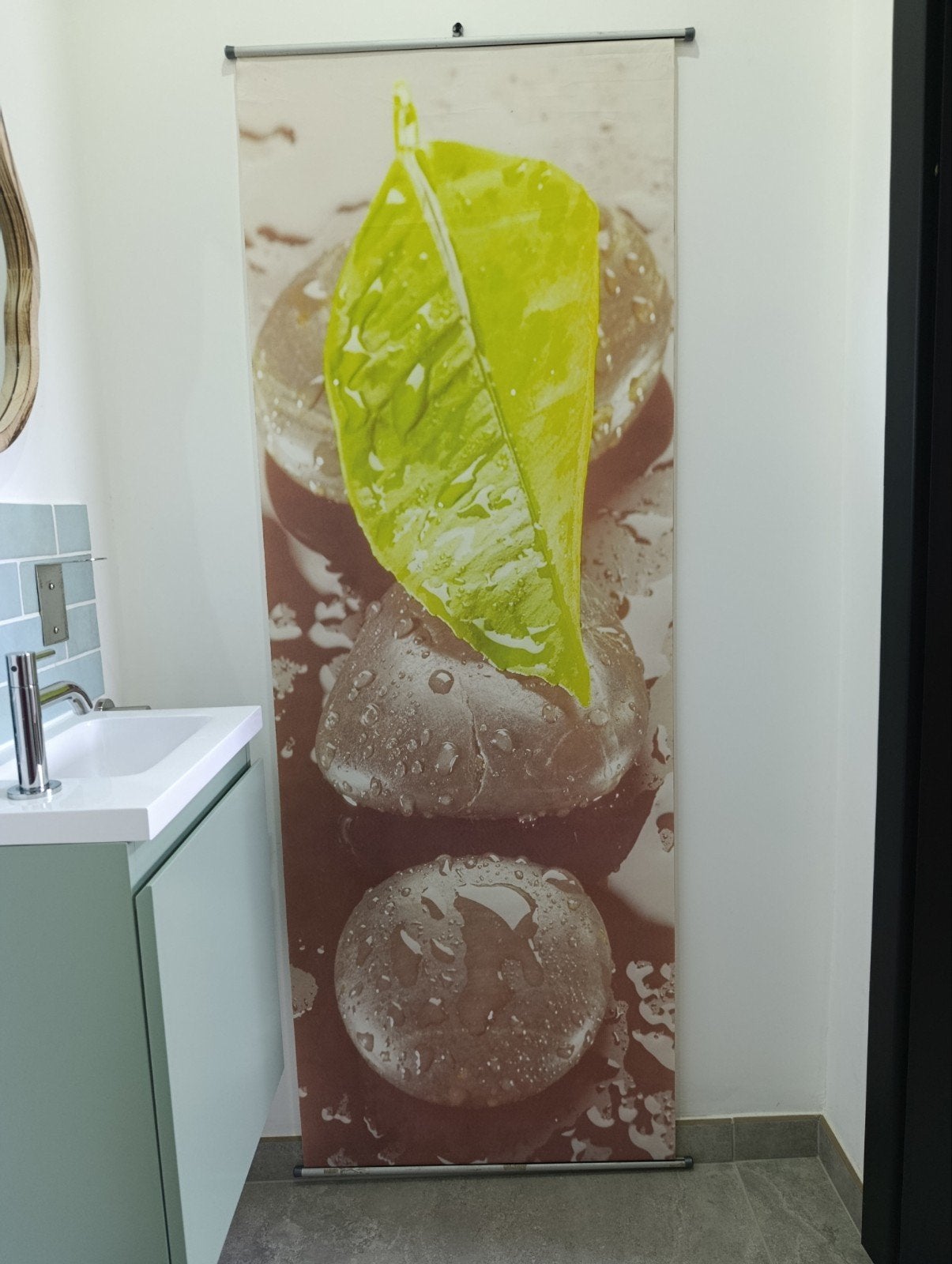 Toile murale décorative 61x170 cm, Maison & Meubles, Enlèvement ou Envoi, Comme neuf, 61 cm, 170 cm