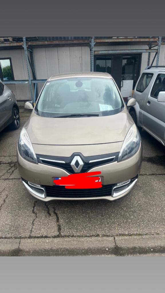 Renault Scenic 2013, Euro 5, Monovolume, Beige, Handgeschakeld