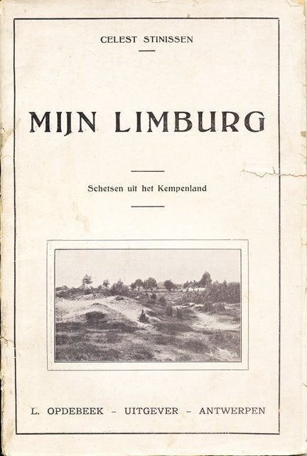 (g28) Mijn Limburg, schetsen uit Kempenland, 1929, Enlèvement ou Envoi, Utilisé