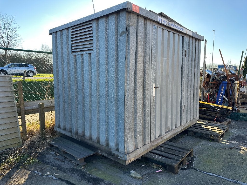 Réservoir de stockage Safetank 1000 - conteneur métallique, Enlèvement