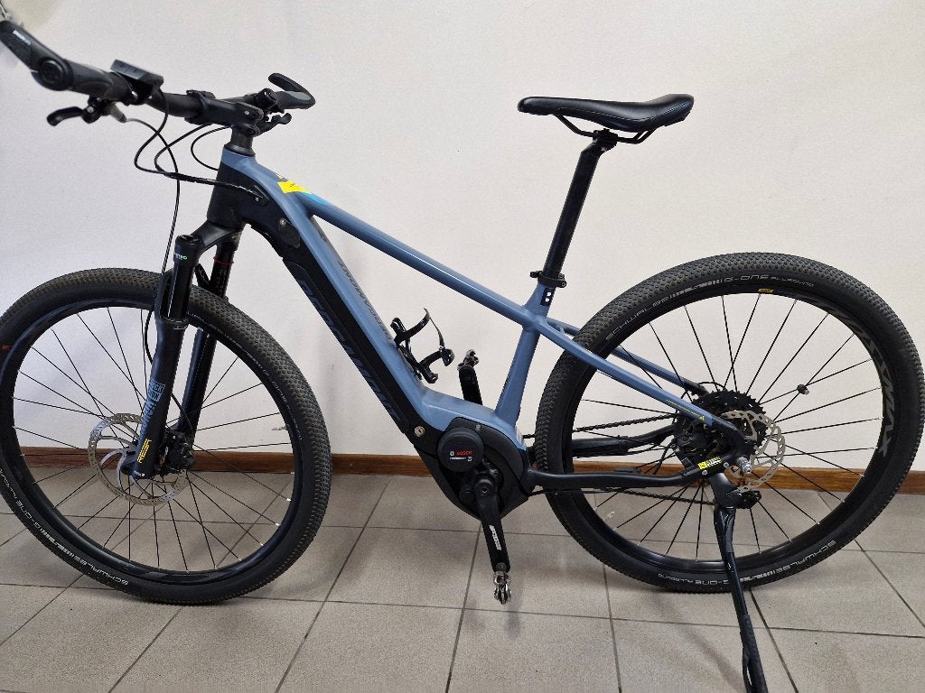 E-MTB Bergamont Revox, Autres marques, 47 à 51 cm, 50 km par batterie ou plus, Comme neuf