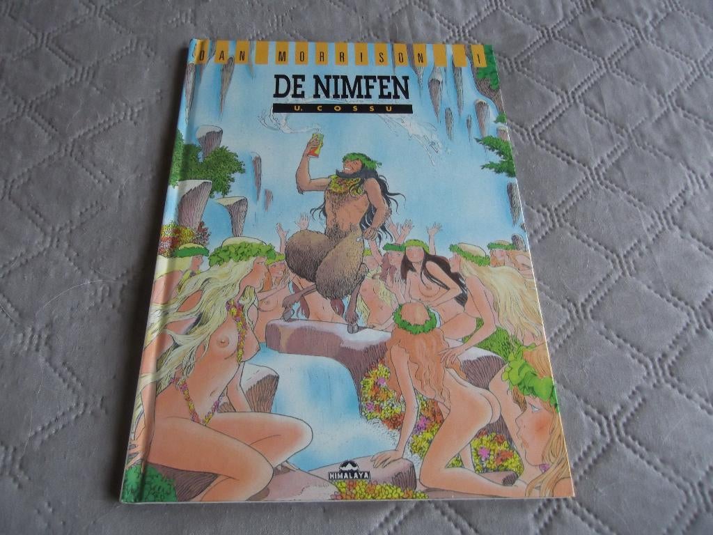 Dan Morrison  : De nimfen (Hardcover), Ophalen of Verzenden