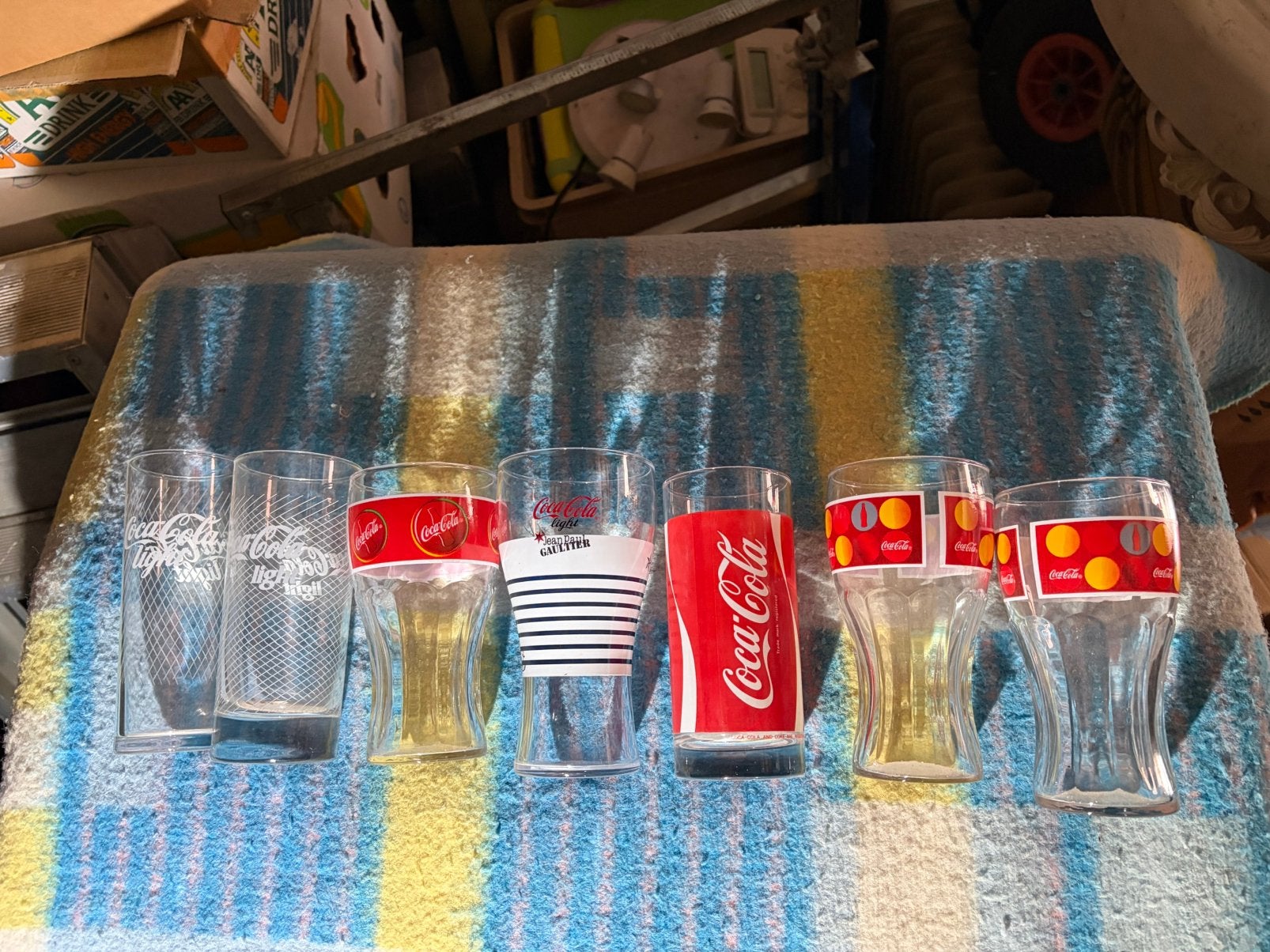 Verres à Coca Cola, Collections, Enlèvement, Verre à soda