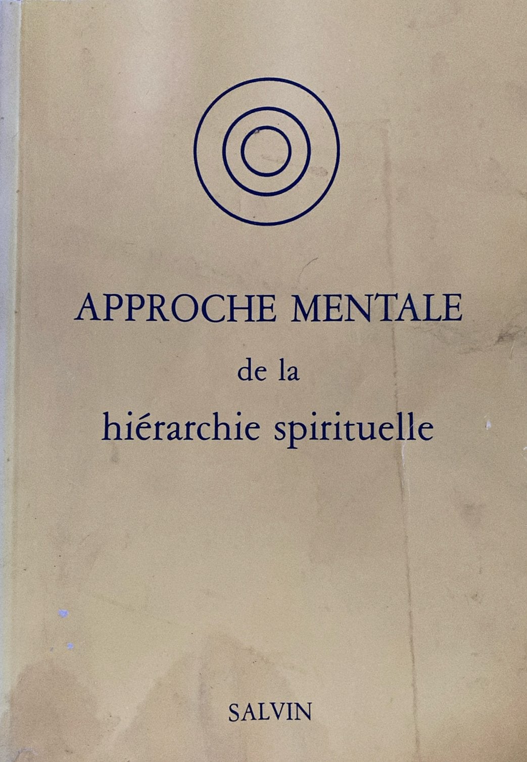 Salvin approche de la hiérarchie spirituelle, Boeken, Esoterie en Spiritualiteit, Ophalen of Verzenden, Zo goed als nieuw